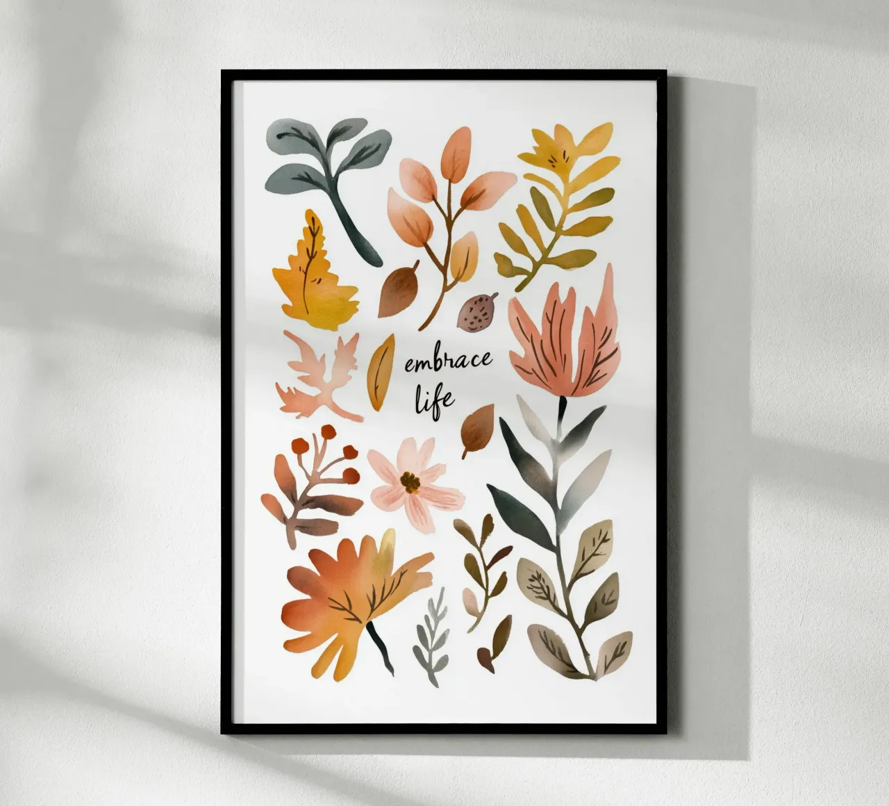 Embrace Life No 2 hahnemühle by treechild