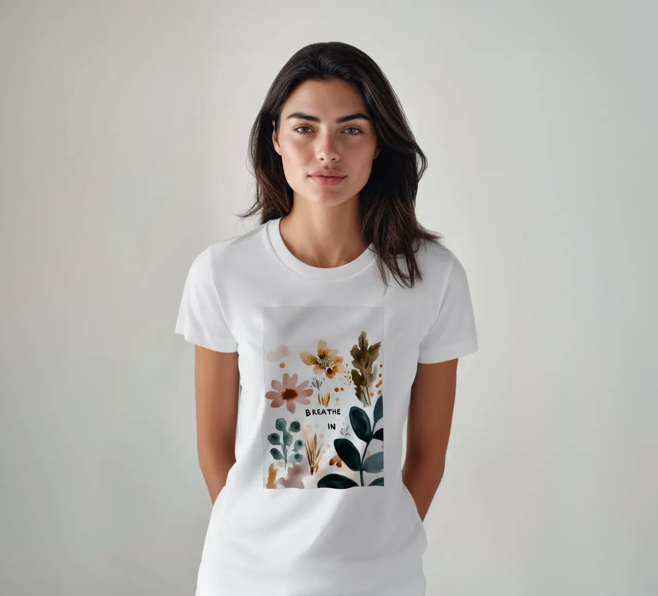 Breathe In t-shirt da treechild