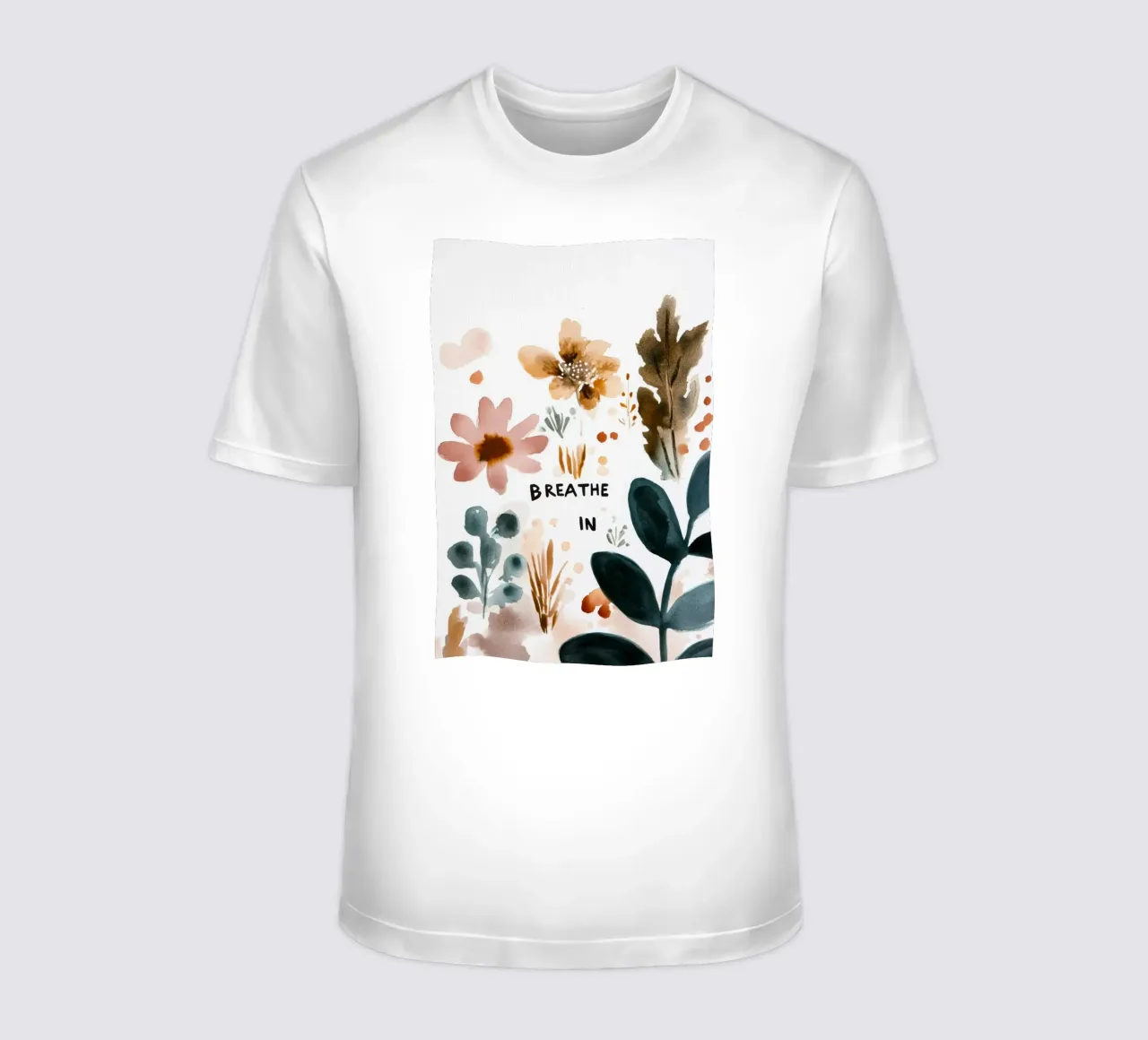 Breathe In t-shirt da treechild