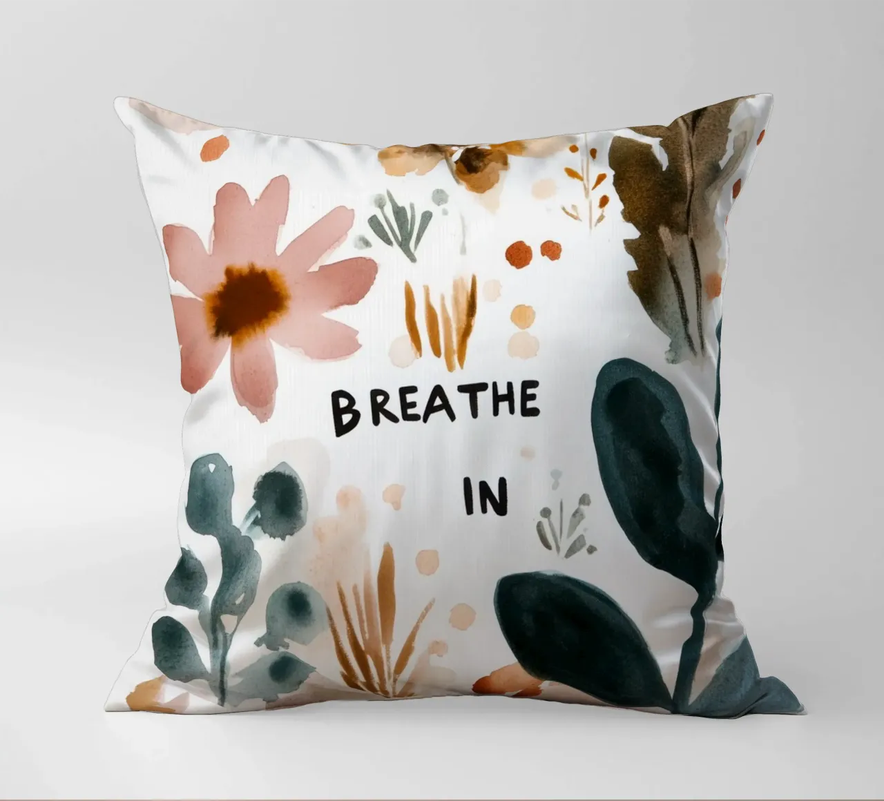Breathe In cuscino da treechild