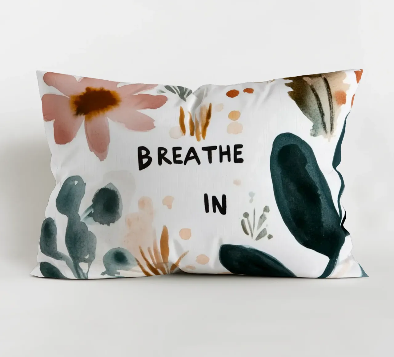 Breathe In cuscino da treechild