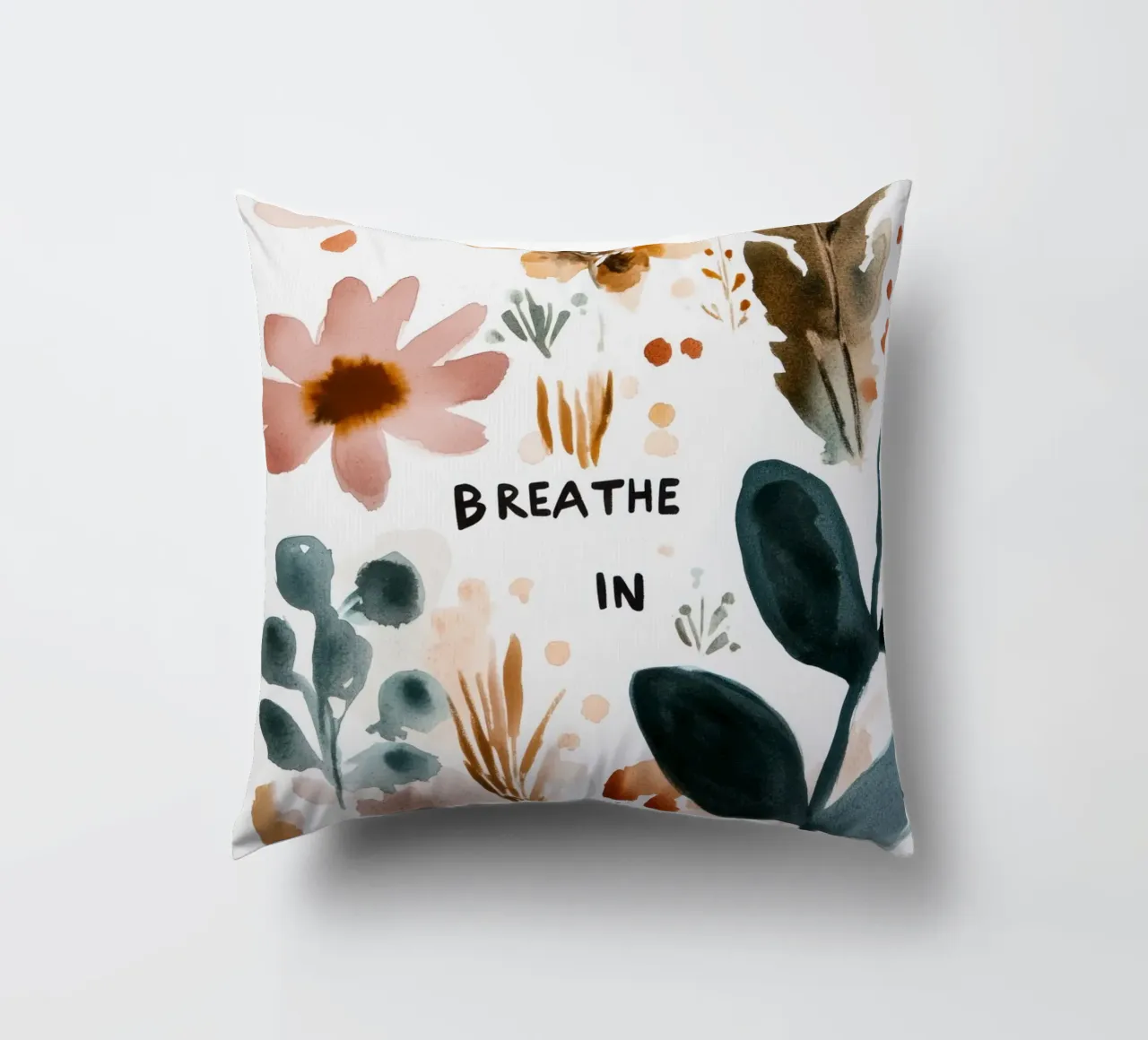 Breathe In cuscino da treechild