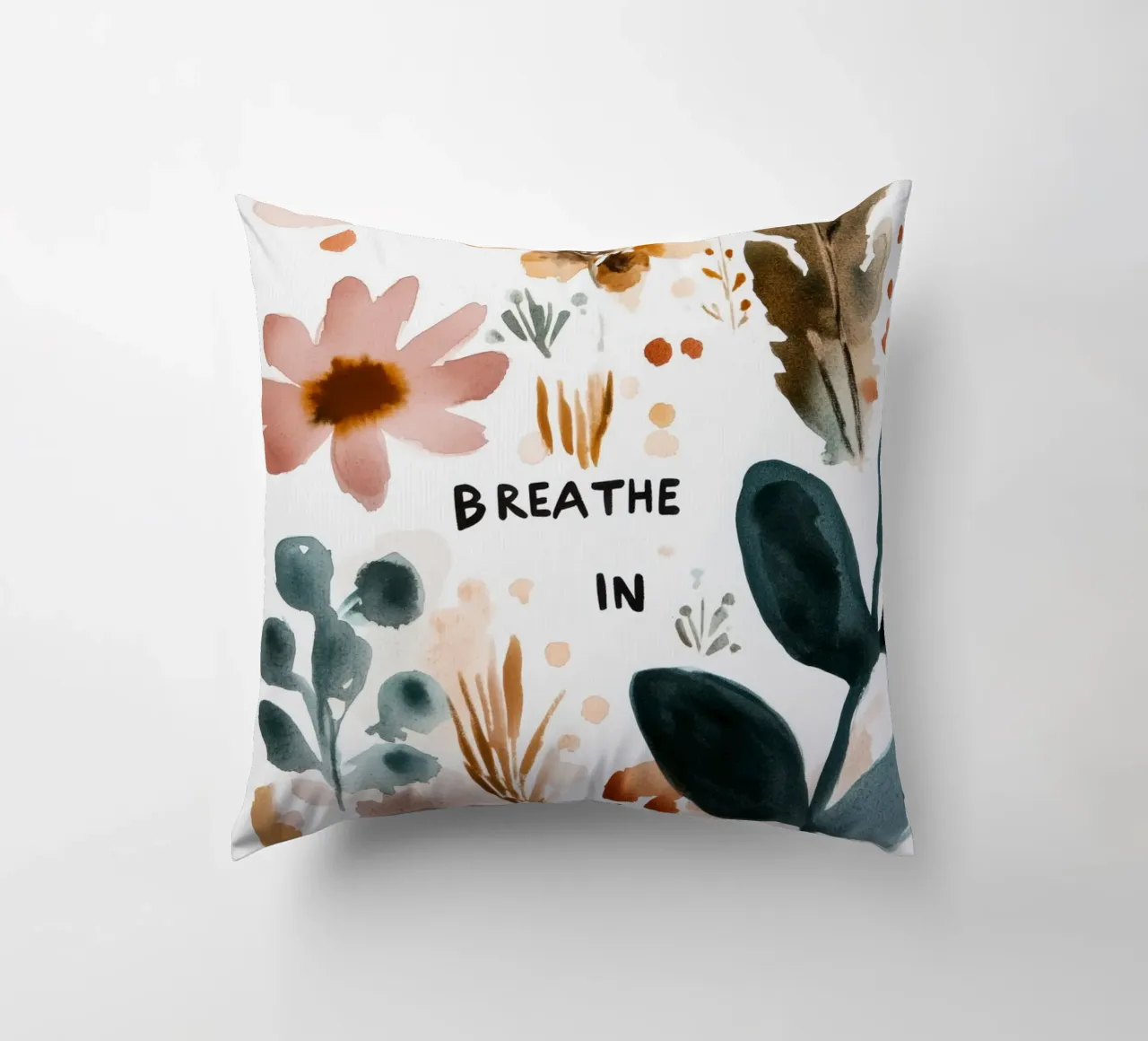 Breathe In cuscino da treechild
