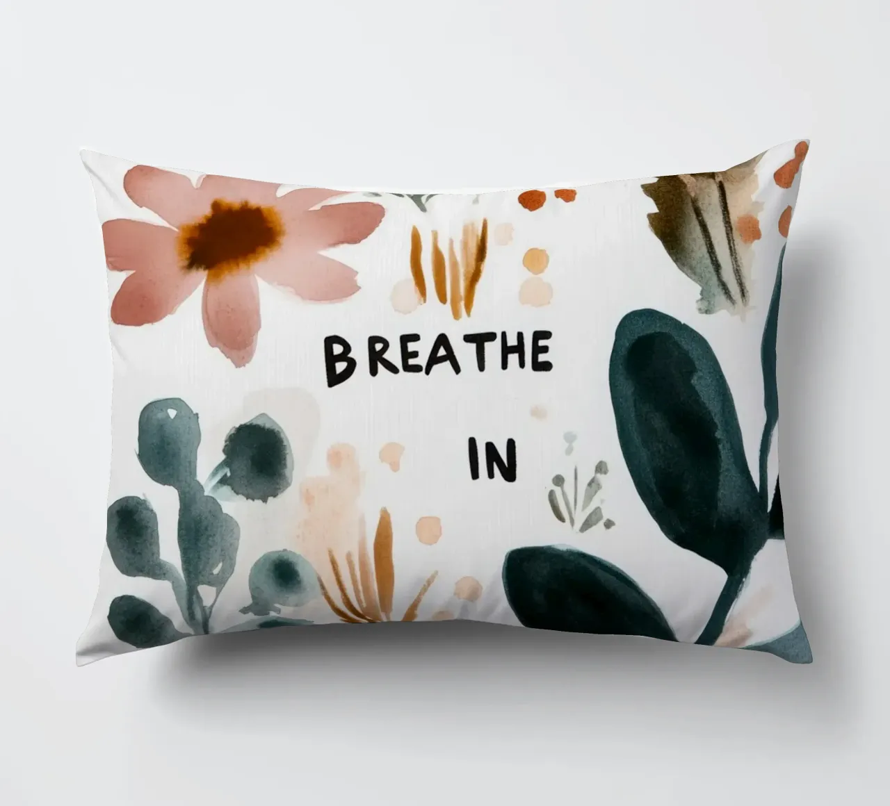 Breathe In cuscino da treechild