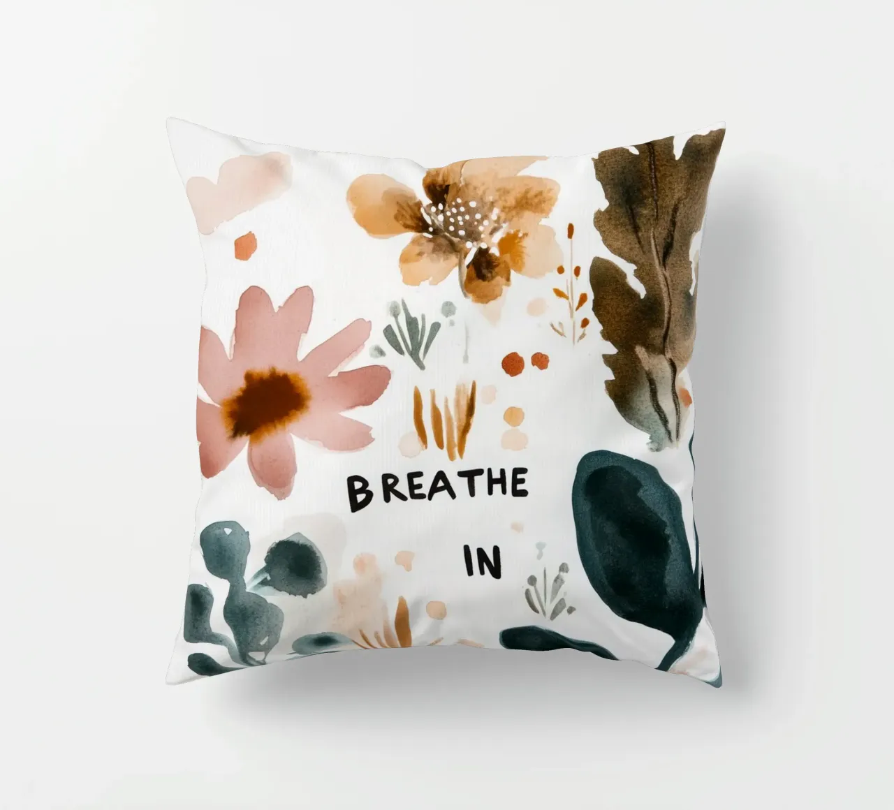 Breathe In cuscino da treechild