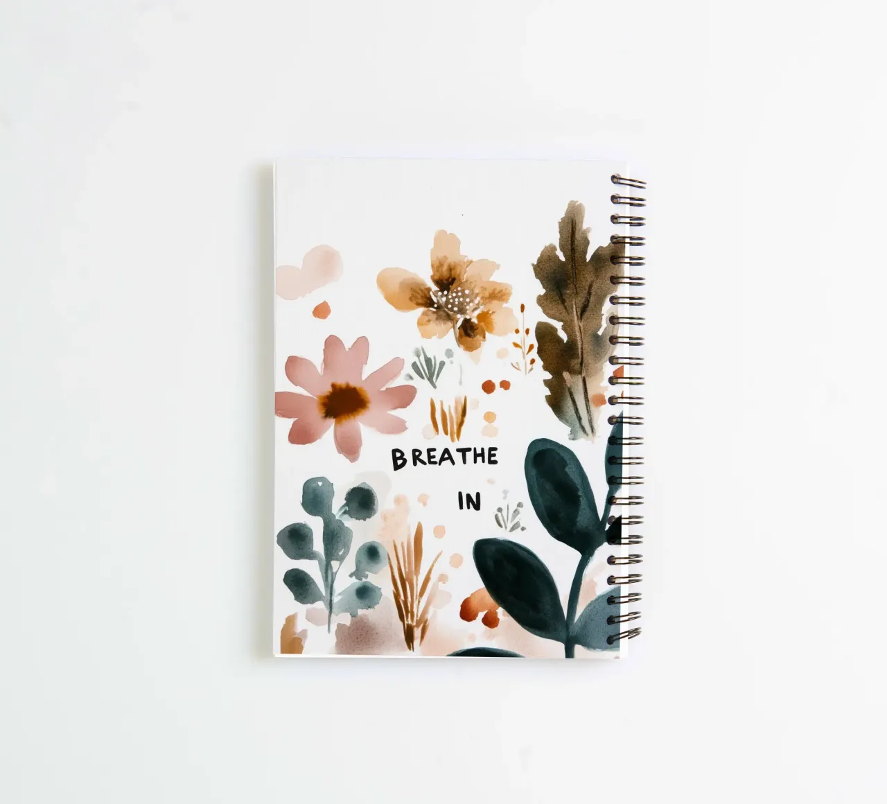 Breathe In spiral notebook by treechild
