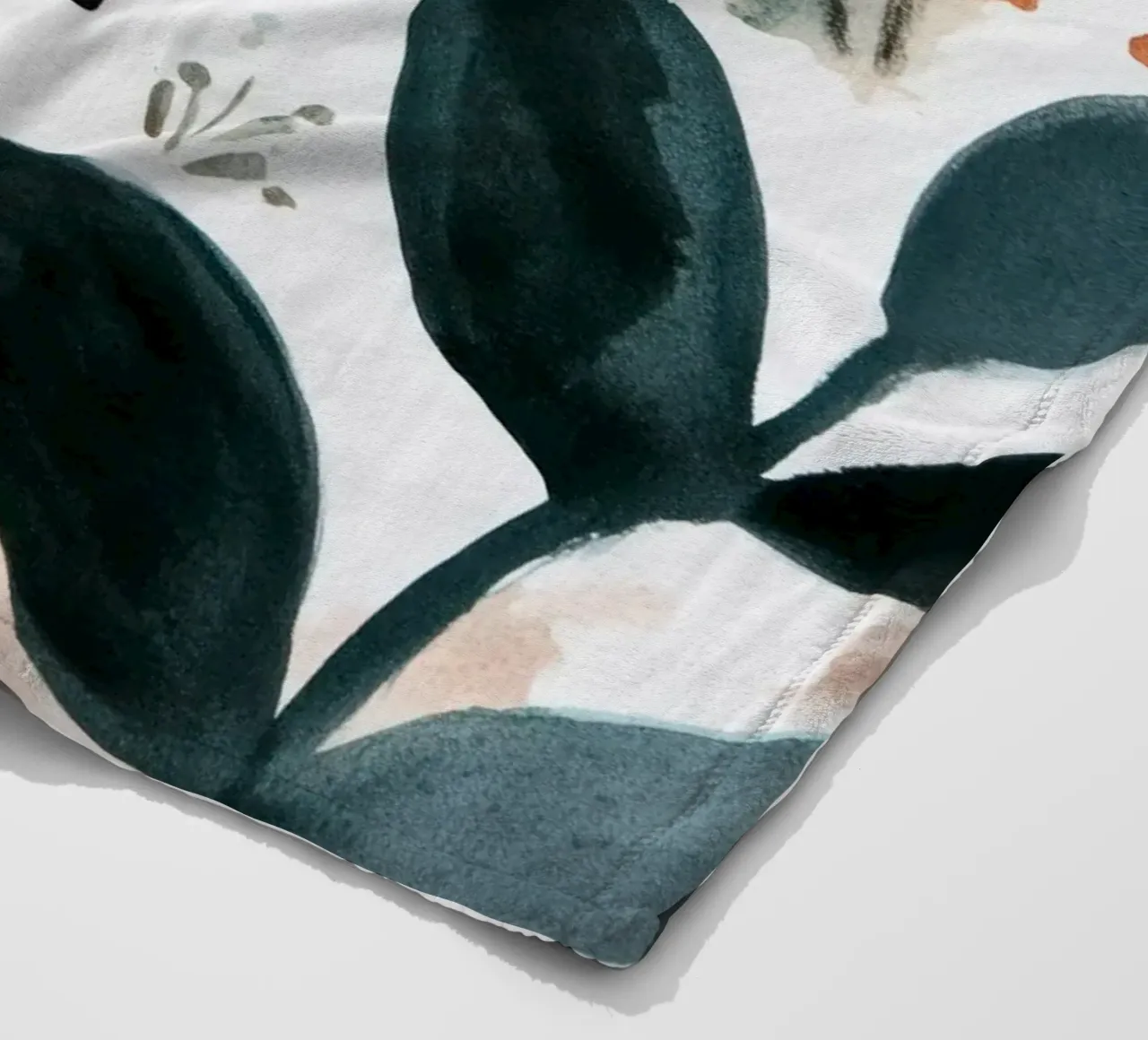 Breathe In coperta in pile da treechild