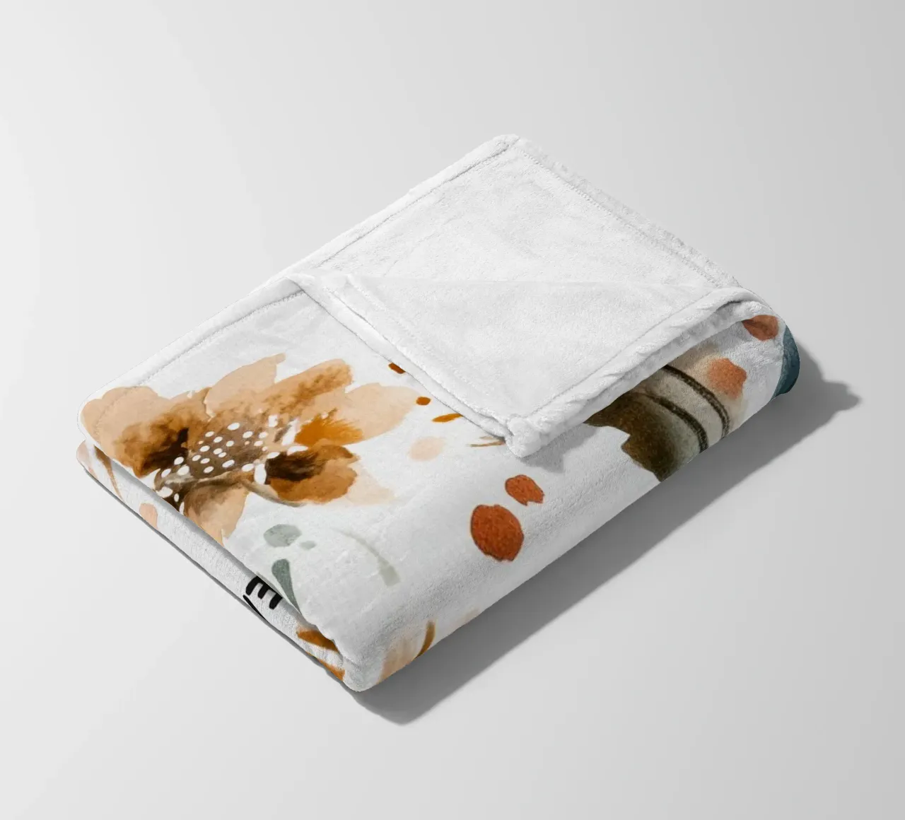 Breathe In coperta in pile da treechild