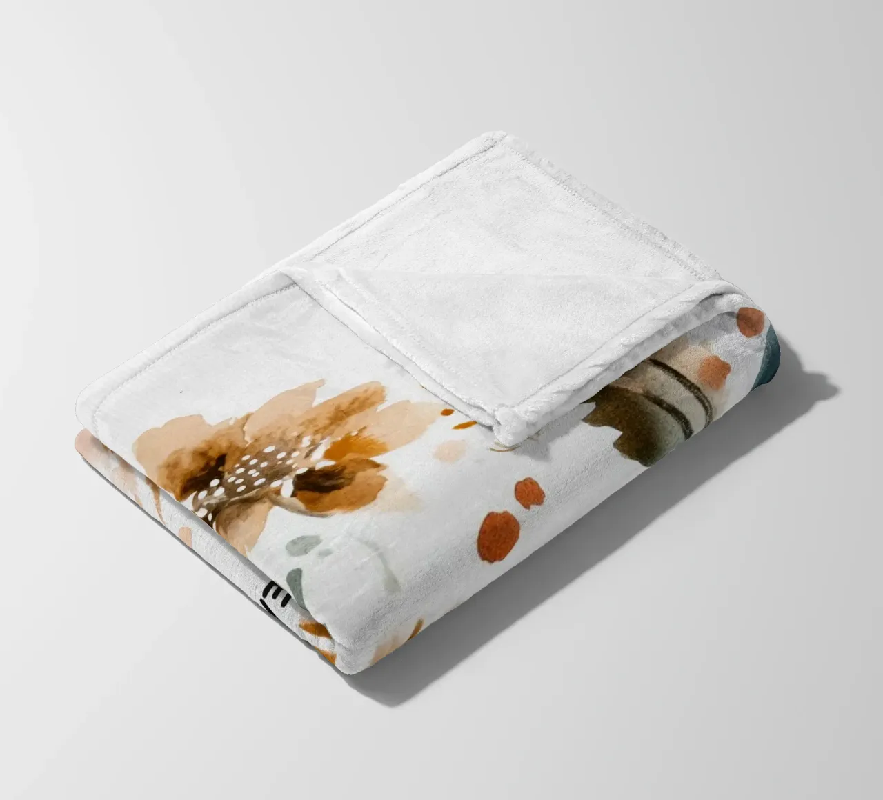 Breathe In coperta in pile da treechild