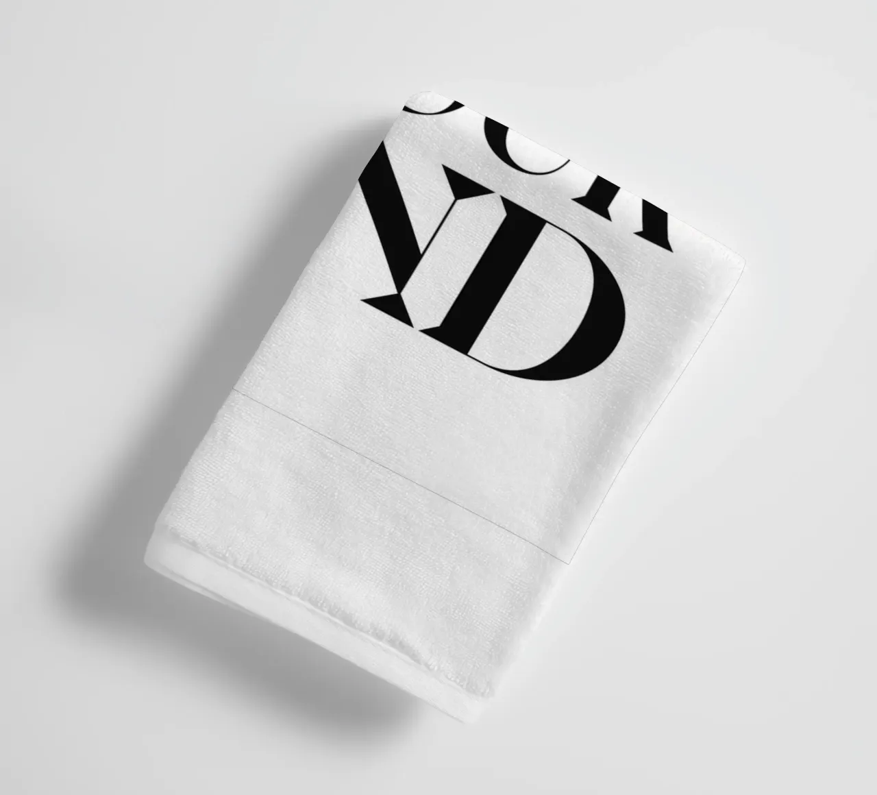 YOUR ONLY LIMIT towel by n.4