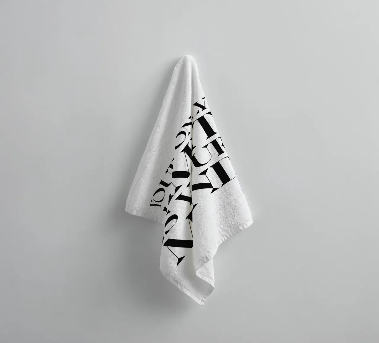 YOUR ONLY LIMIT towel by n.4