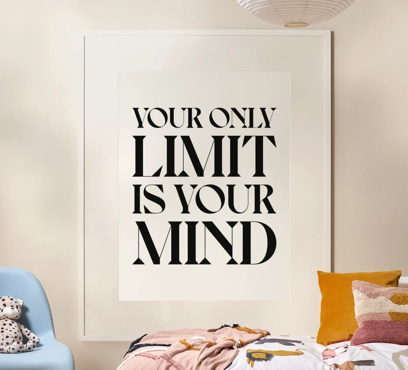 YOUR ONLY LIMIT poster by n.4