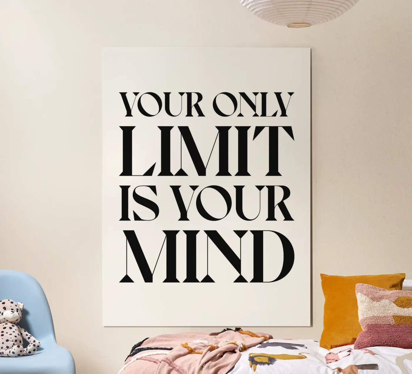 YOUR ONLY LIMIT poster by n.4