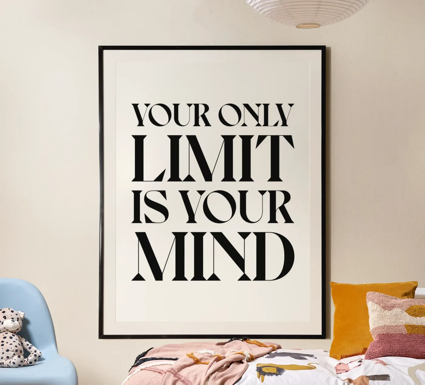 YOUR ONLY LIMIT poster by n.4