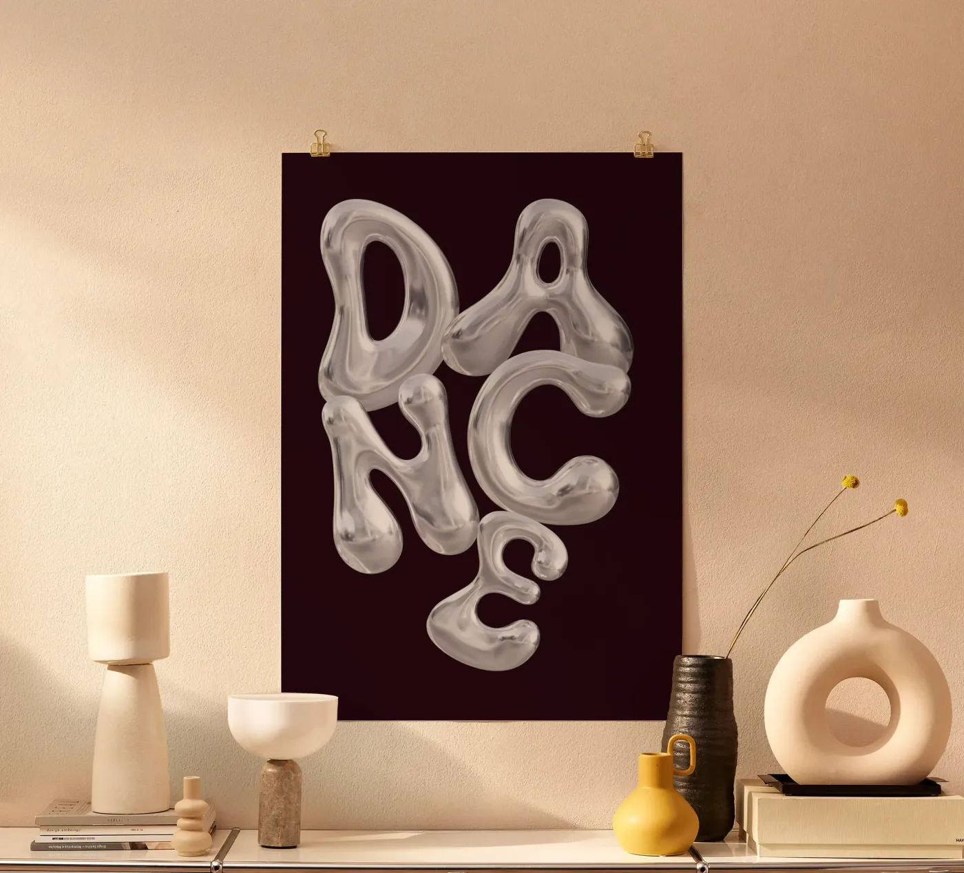 Dance poster da Flosters