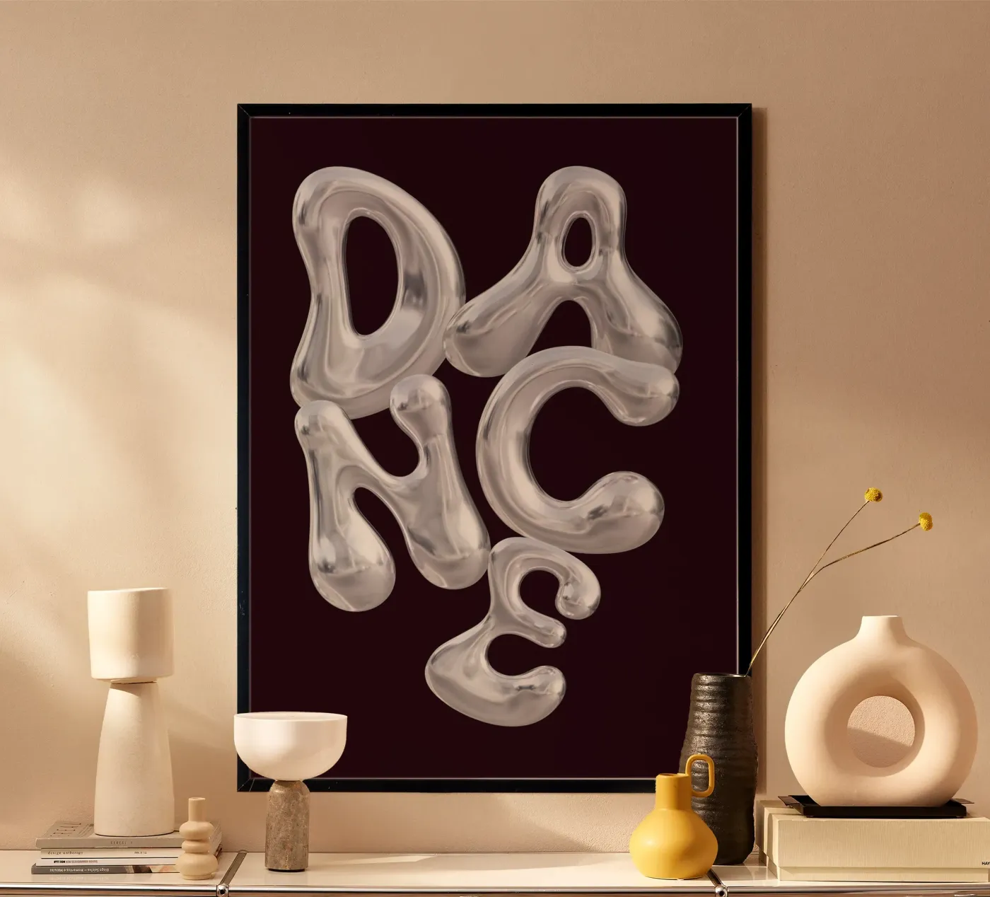 Dance poster da Flosters