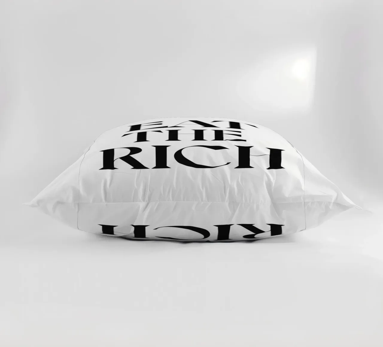 MANGIARE I RICCHI cuscino da n.4