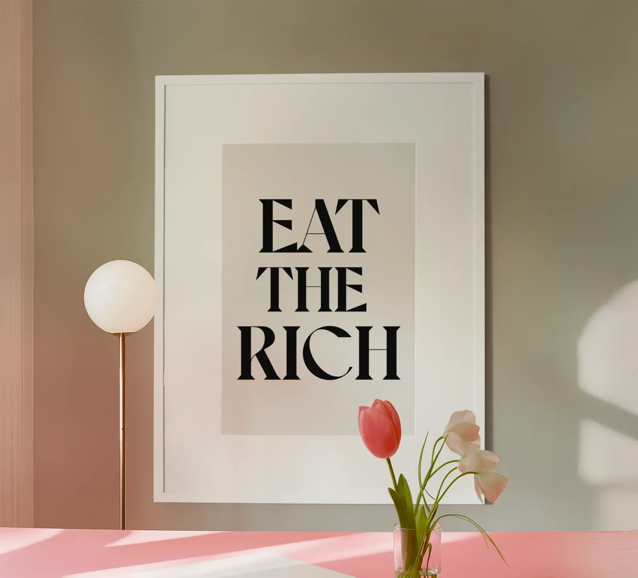 MANGIARE I RICCHI poster da n.4