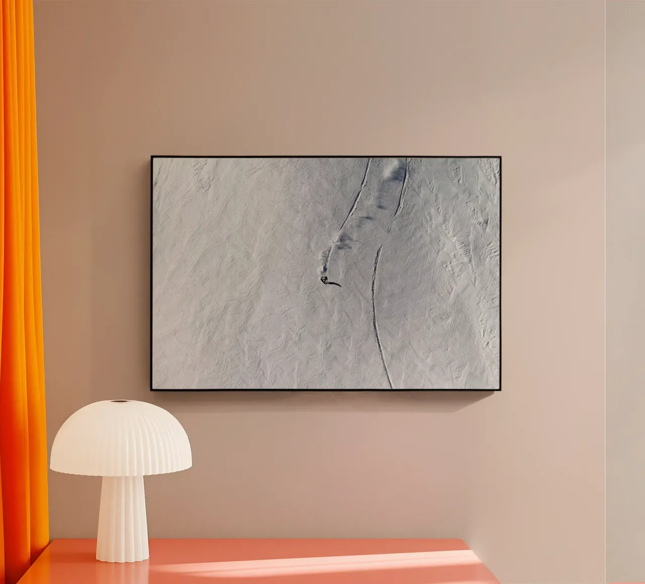 Lines - Jakob Sanne plexiglass da Pictufy