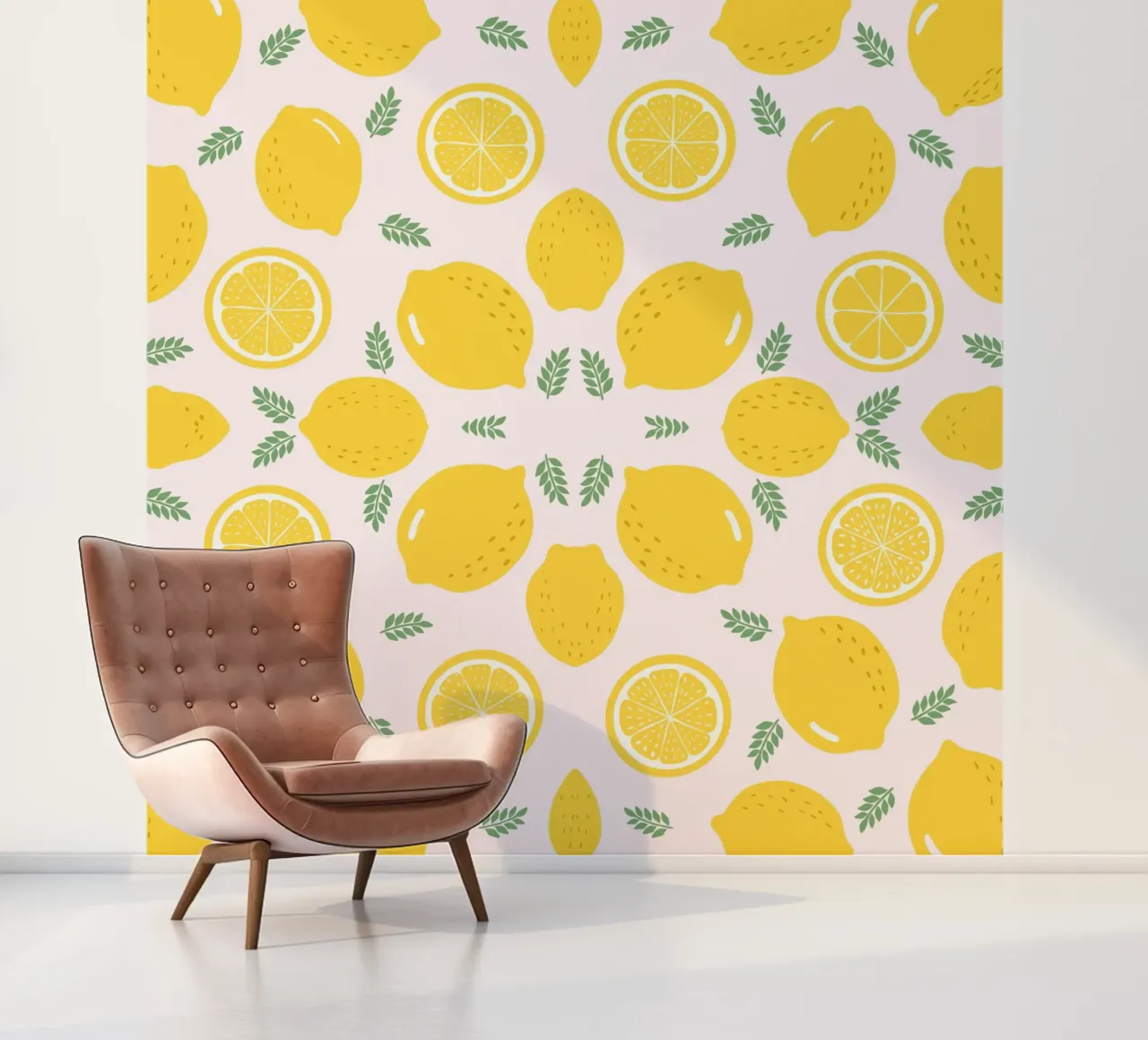 Citroenen fotobehang van Kiroiharu