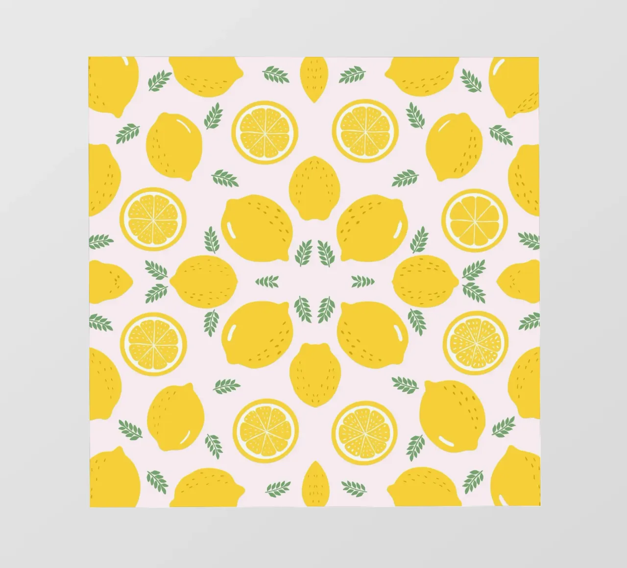 Citroenen fotobehang van Kiroiharu