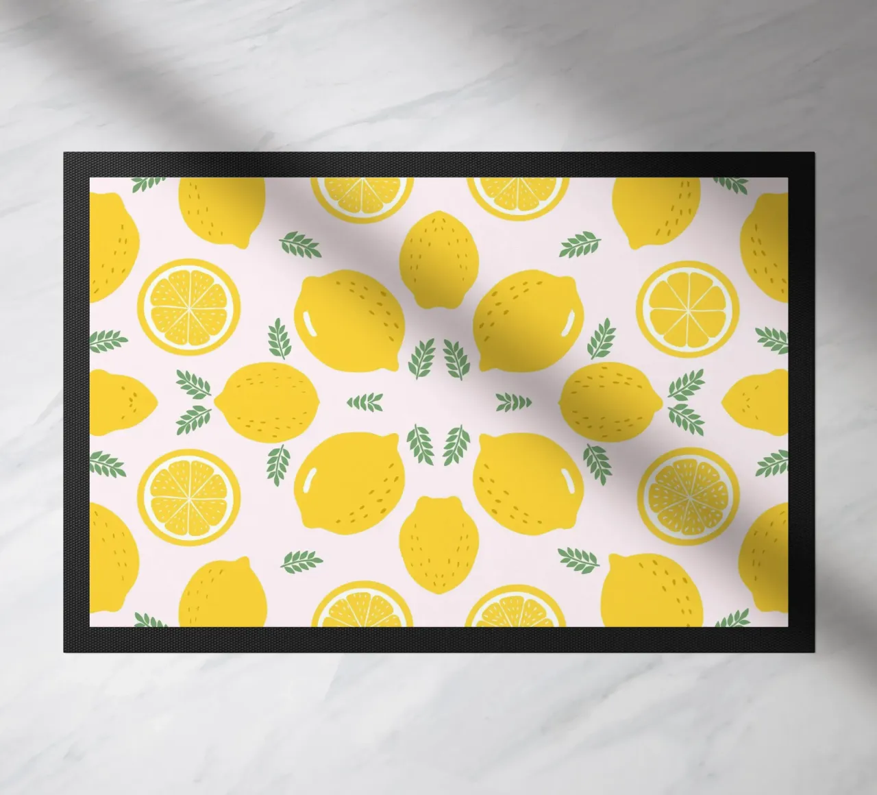 Lemons doormat by Kiroiharu