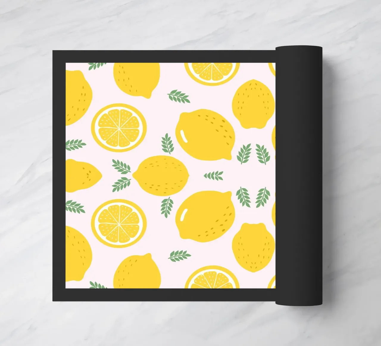 Lemons doormat by Kiroiharu