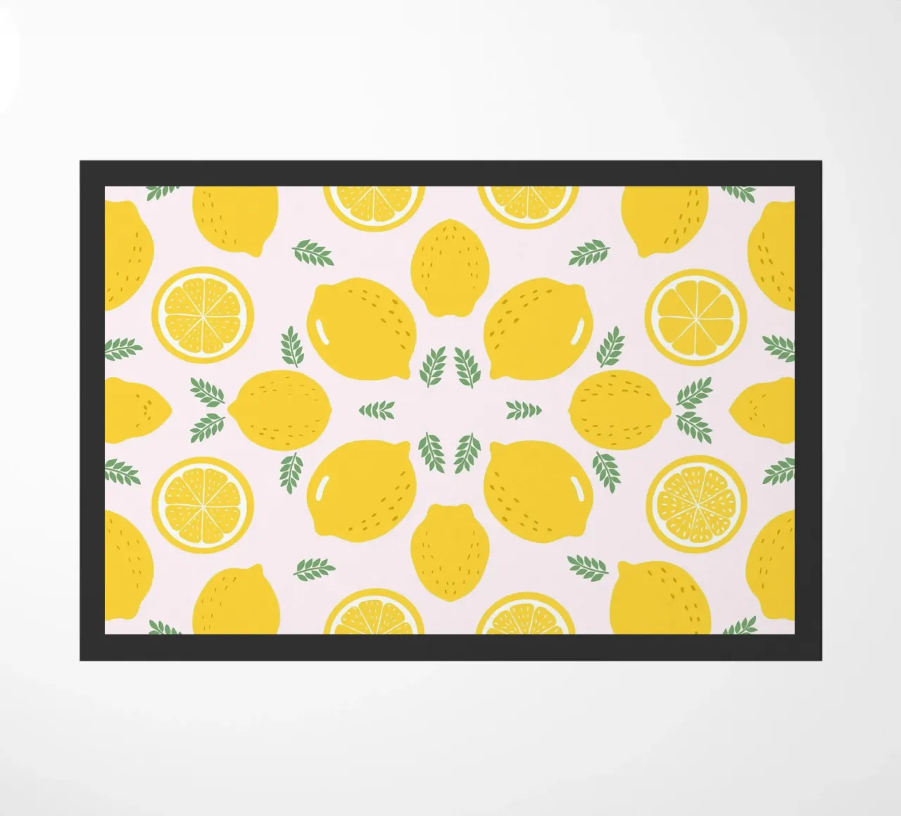 Lemons doormat by Kiroiharu