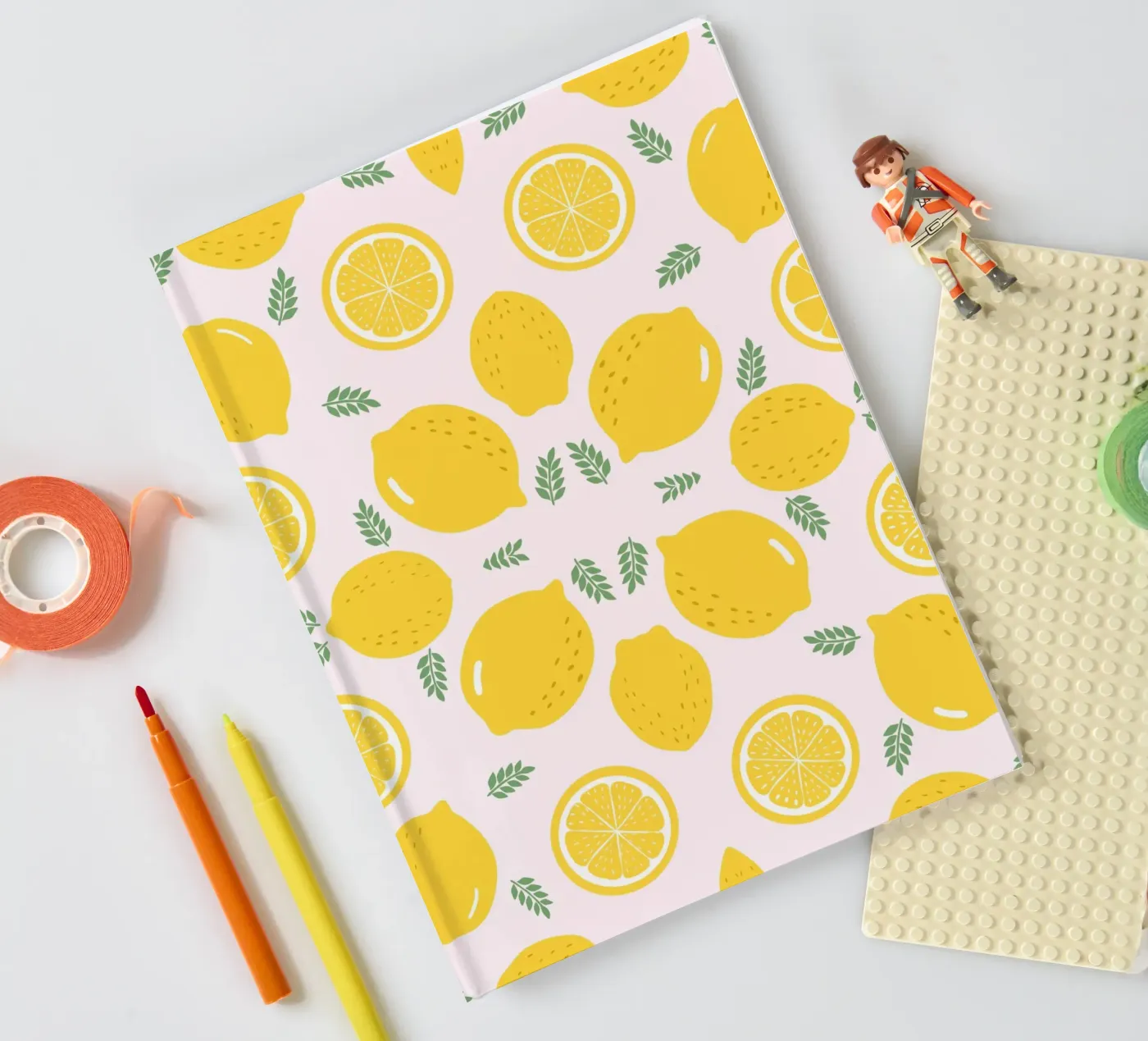 Lemons notebook by Kiroiharu