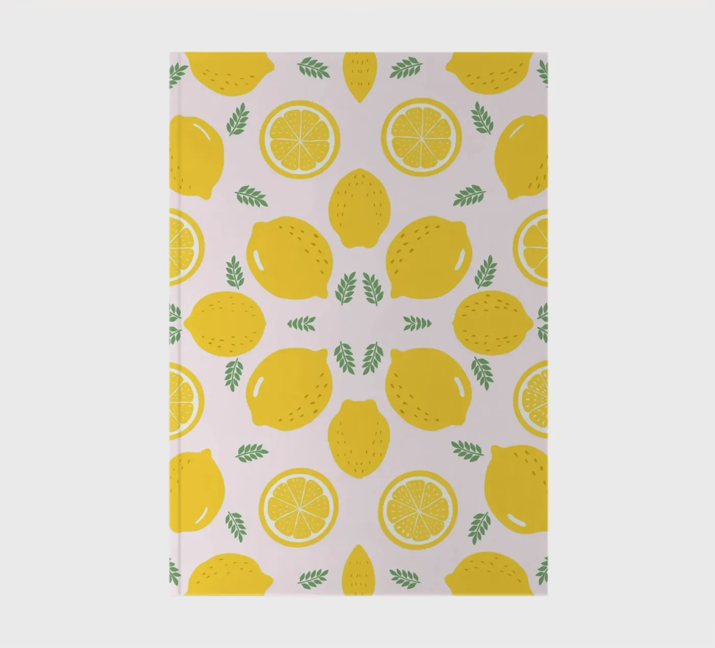 Lemons notebook by Kiroiharu