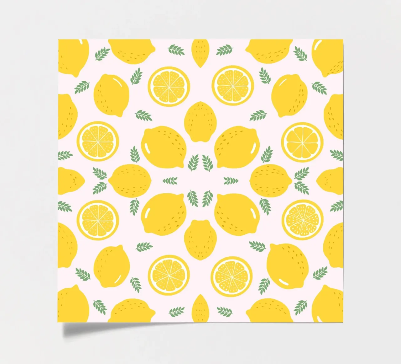 Lemons sticker sheet by Kiroiharu