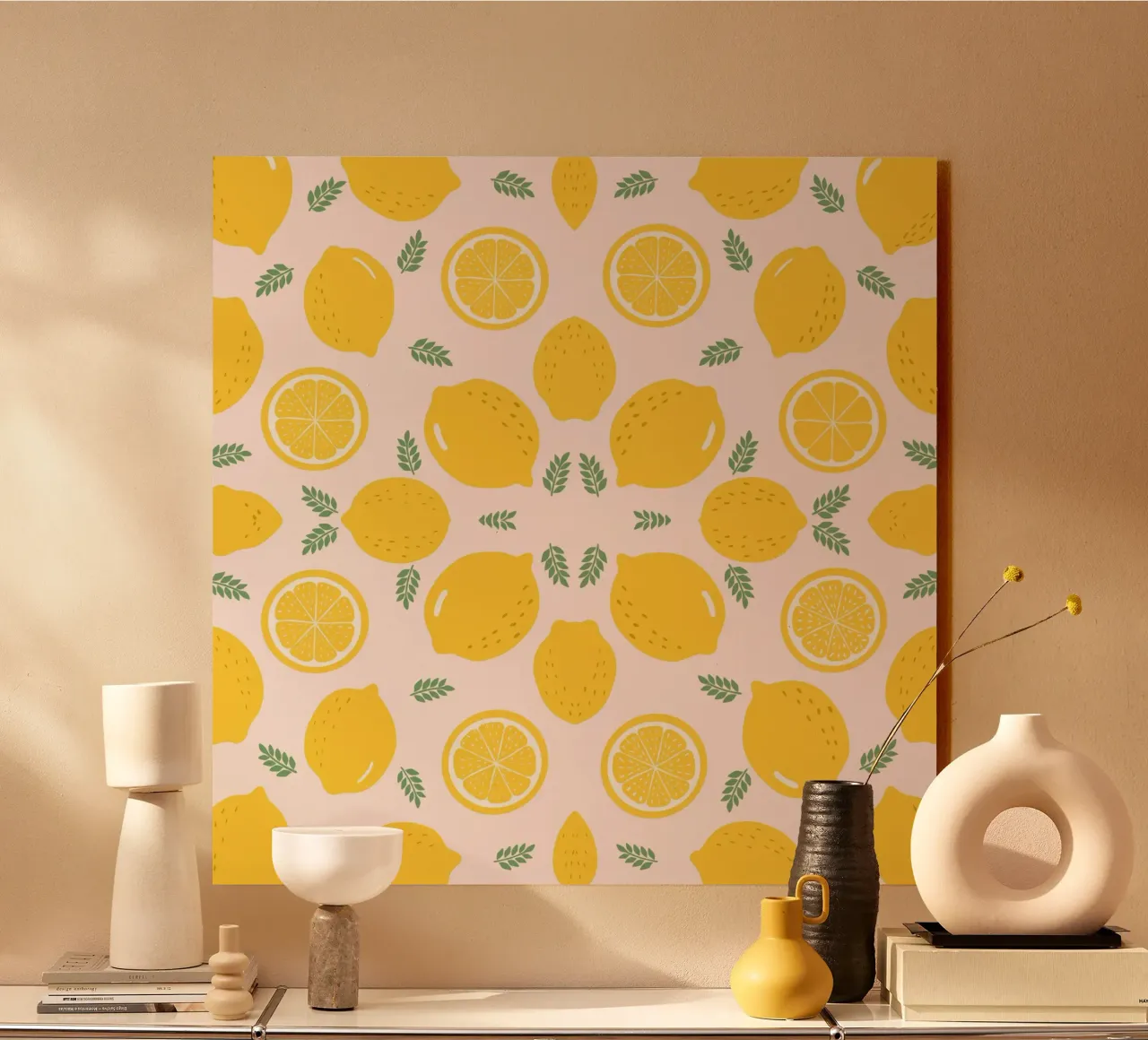 Limoni alluminio dibond da Kiroiharu