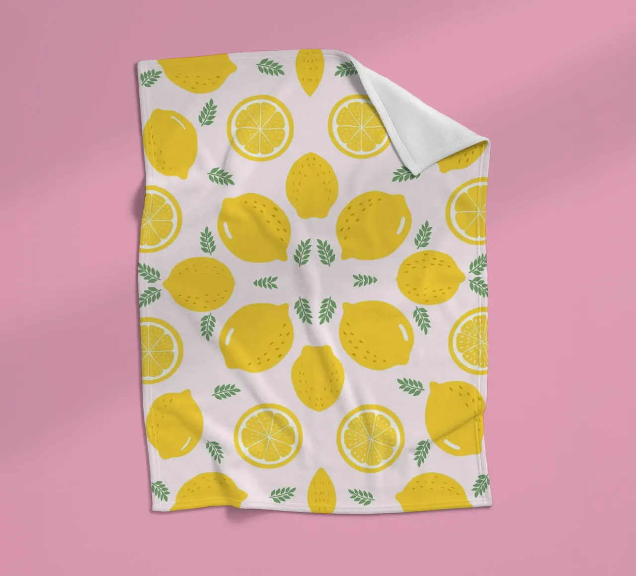 Citroenen fleecedeken van Kiroiharu