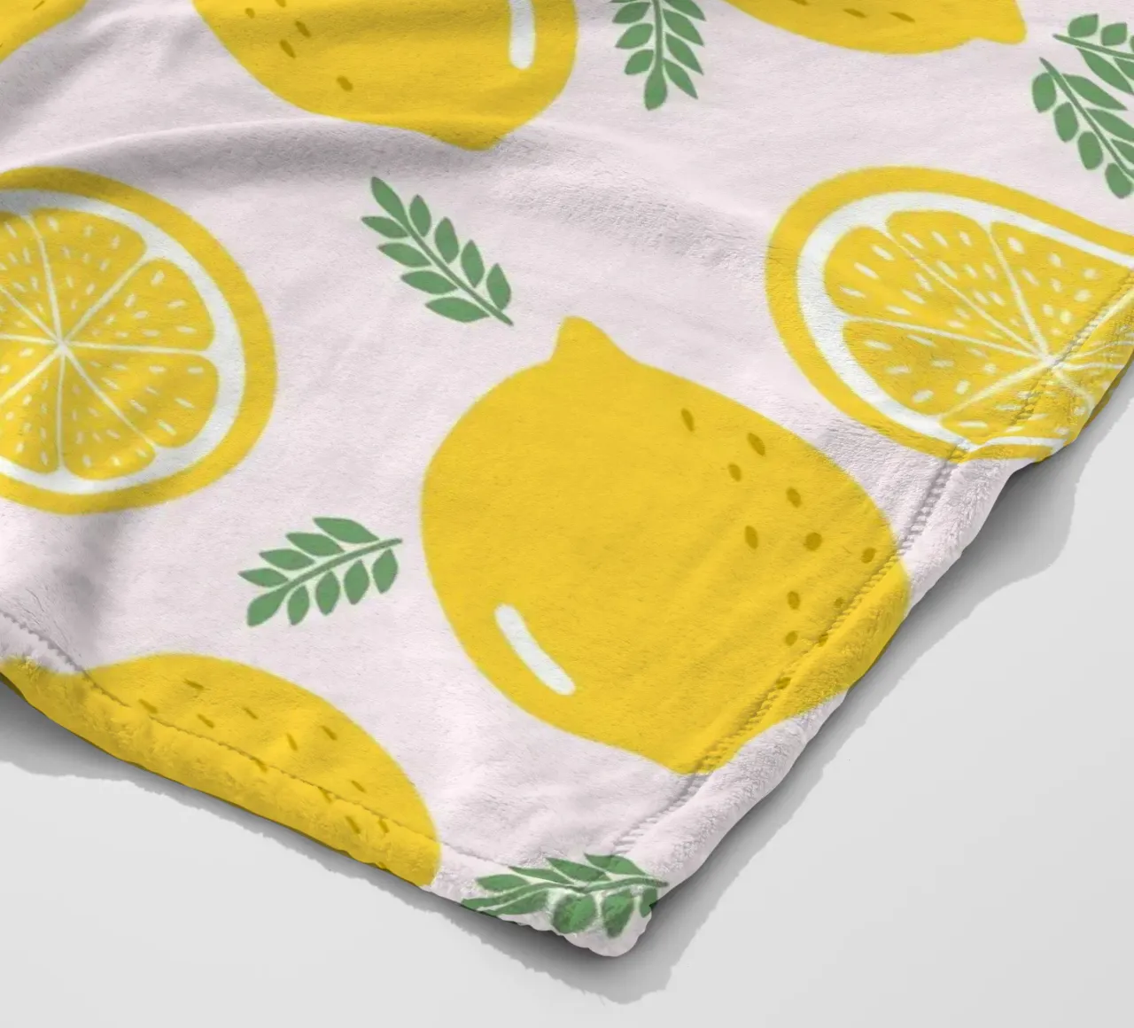 Citroenen fleecedeken van Kiroiharu