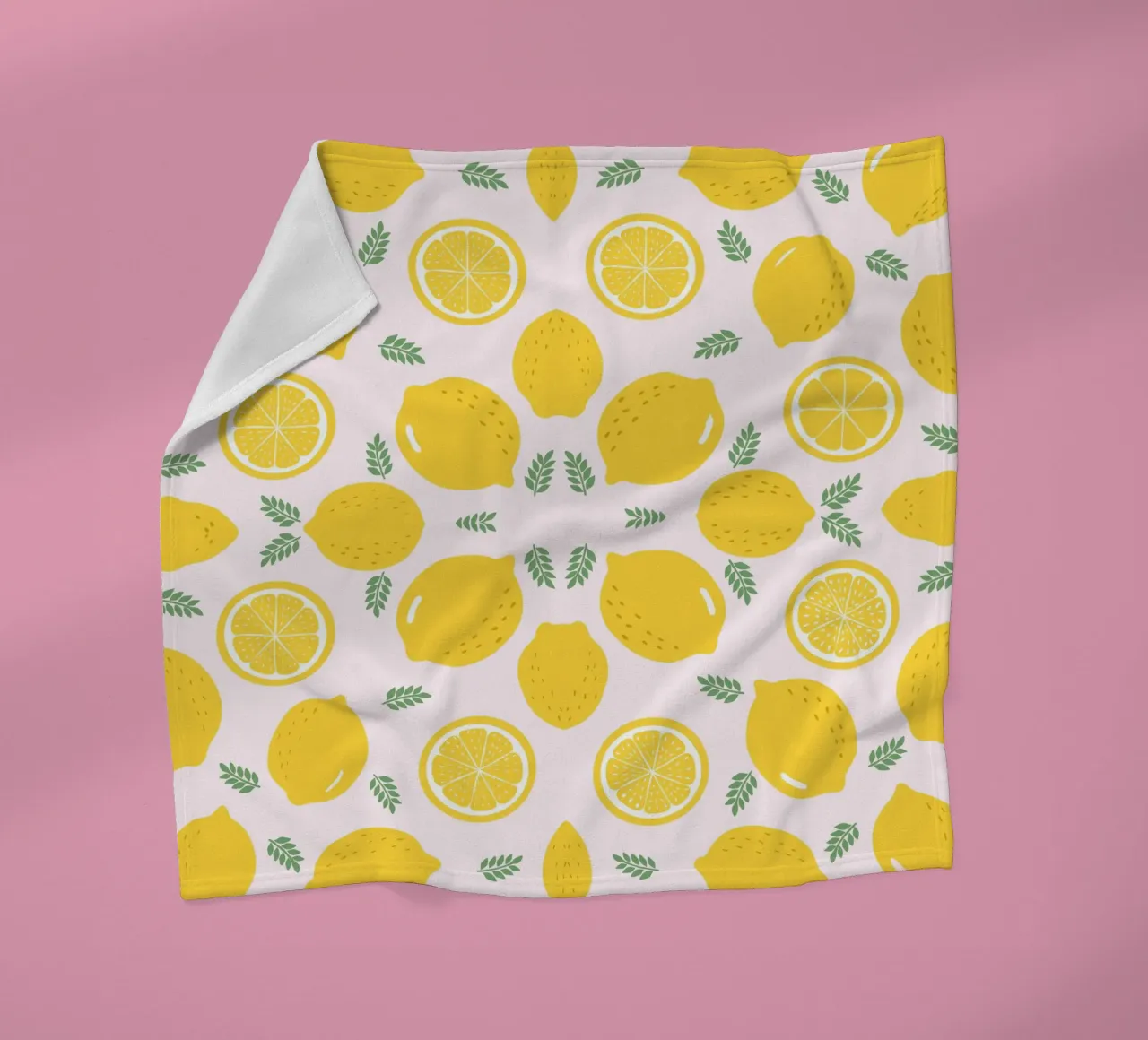 Citroenen fleecedeken van Kiroiharu