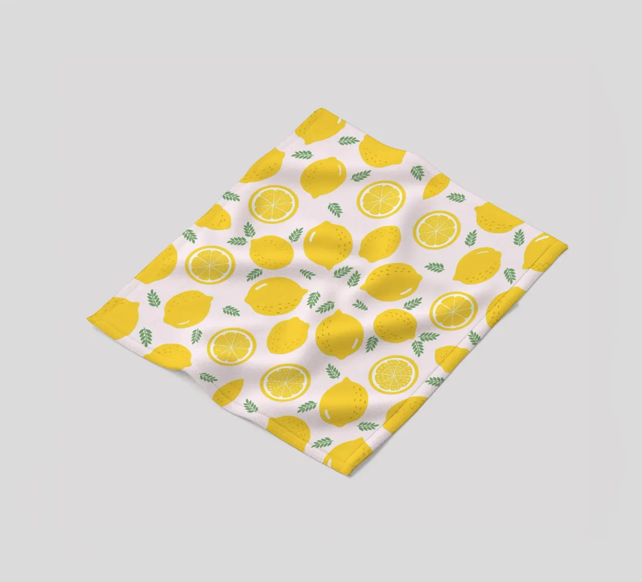 Citroenen fleecedeken van Kiroiharu