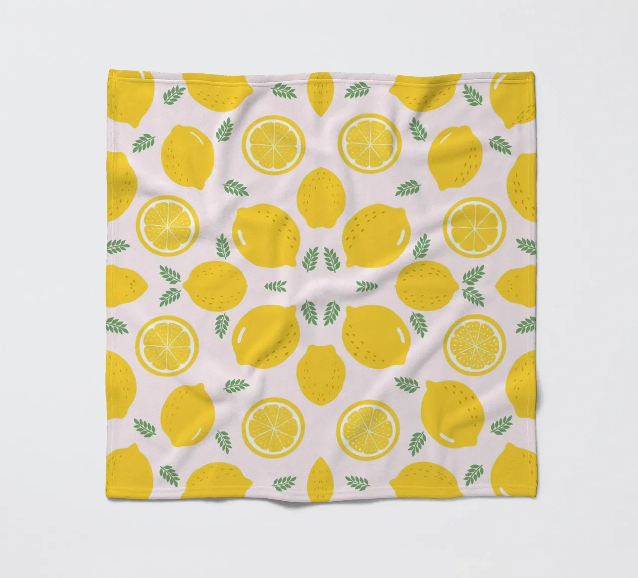 Citroenen fleecedeken van Kiroiharu