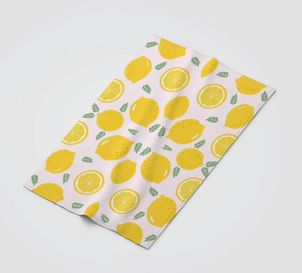 Citroenen fleecedeken van Kiroiharu