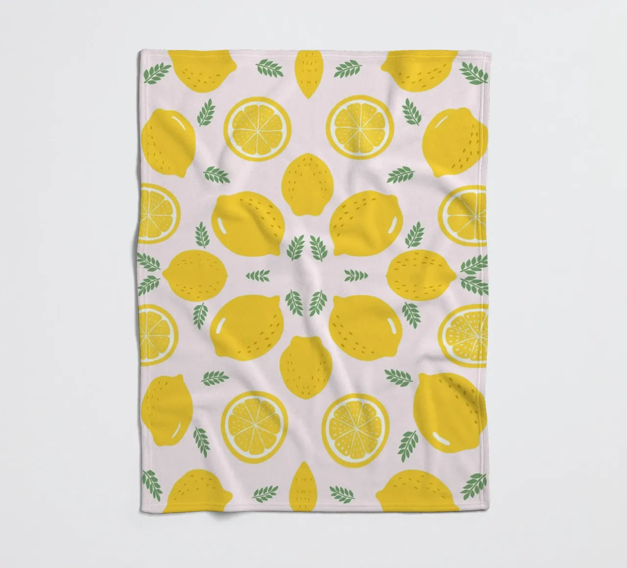 Citroenen fleecedeken van Kiroiharu