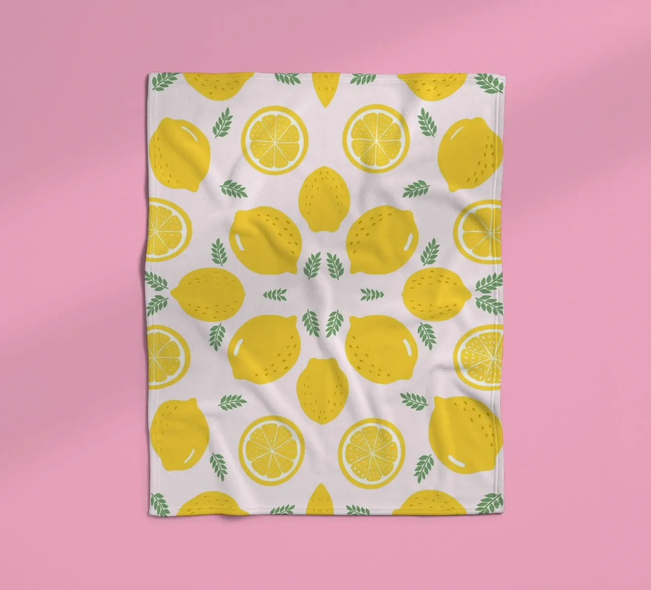 Citroenen fleecedeken van Kiroiharu