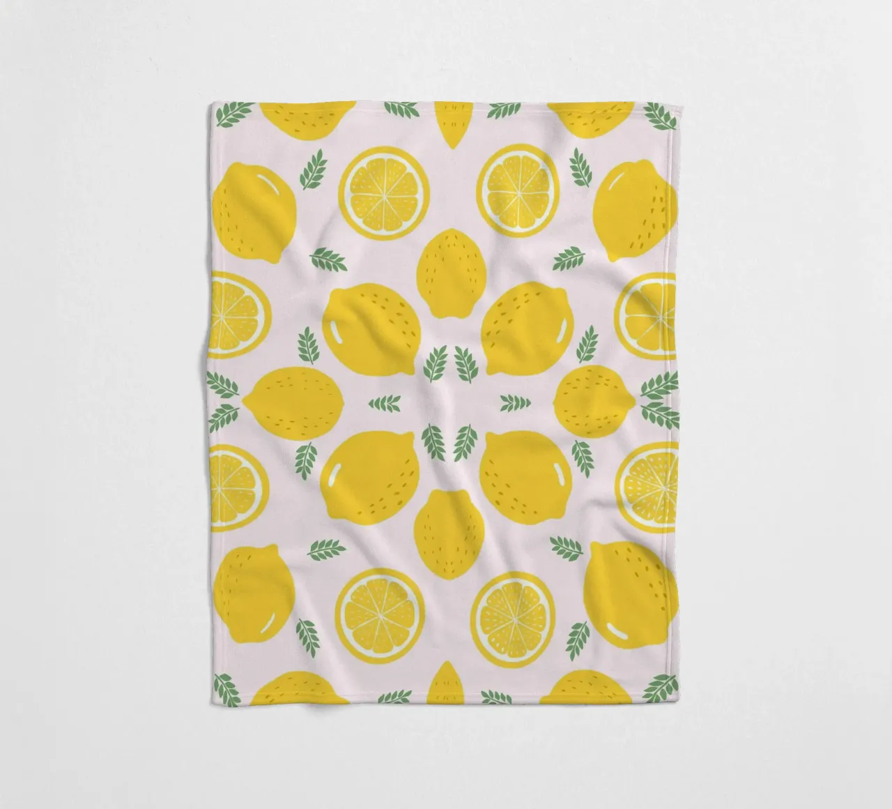 Citroenen fleecedeken van Kiroiharu
