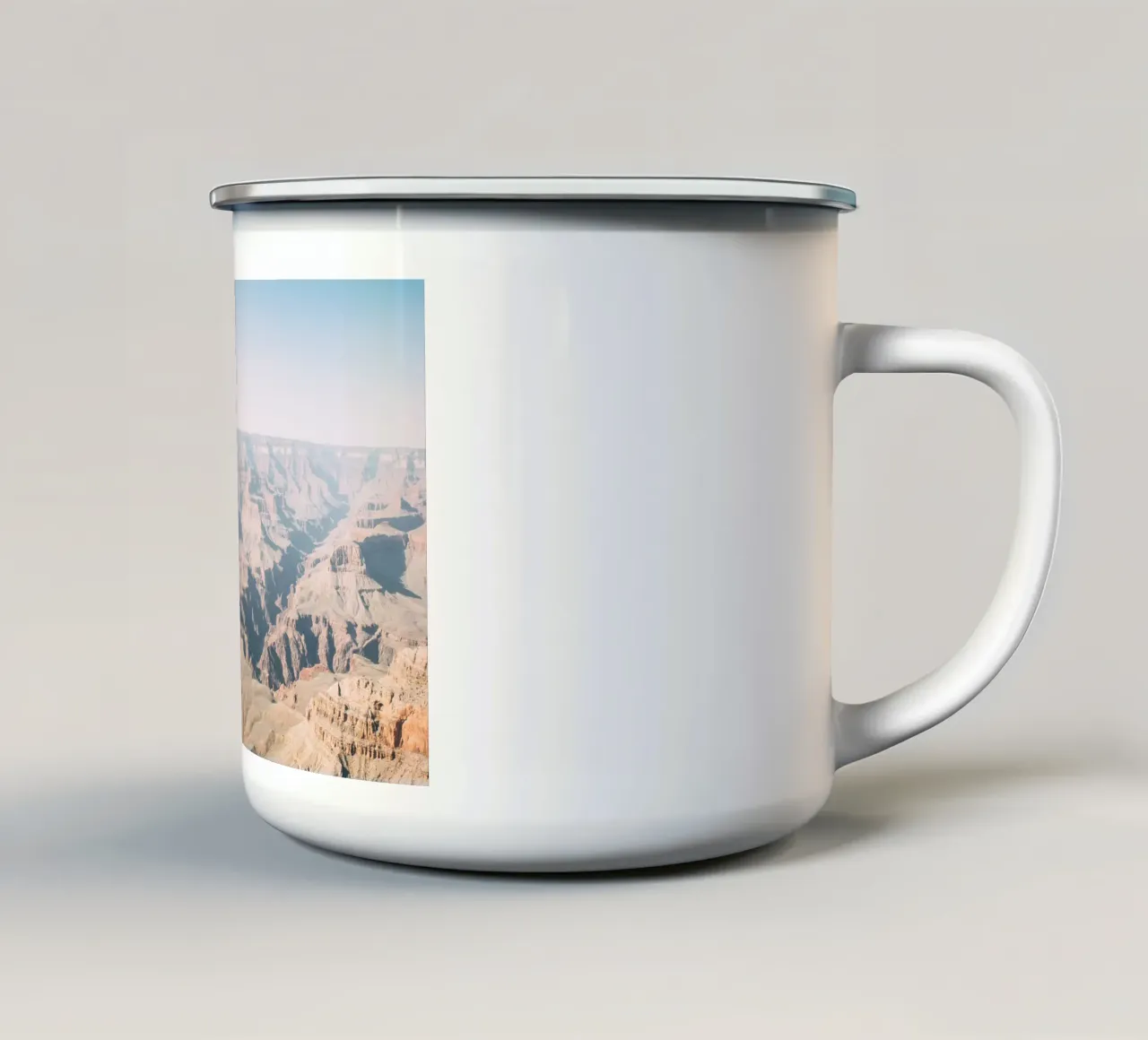 Grand Canyon Landscape tazza in smalto da patiphotography