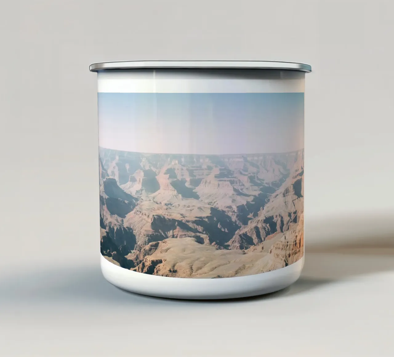 Grand Canyon Landscape tazza in smalto da patiphotography