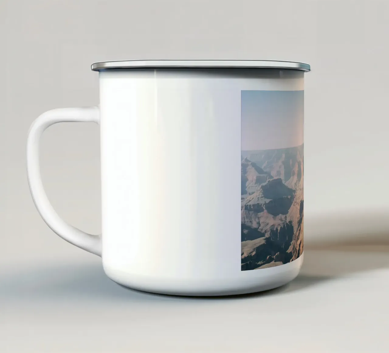 Grand Canyon Landscape tazza in smalto da patiphotography