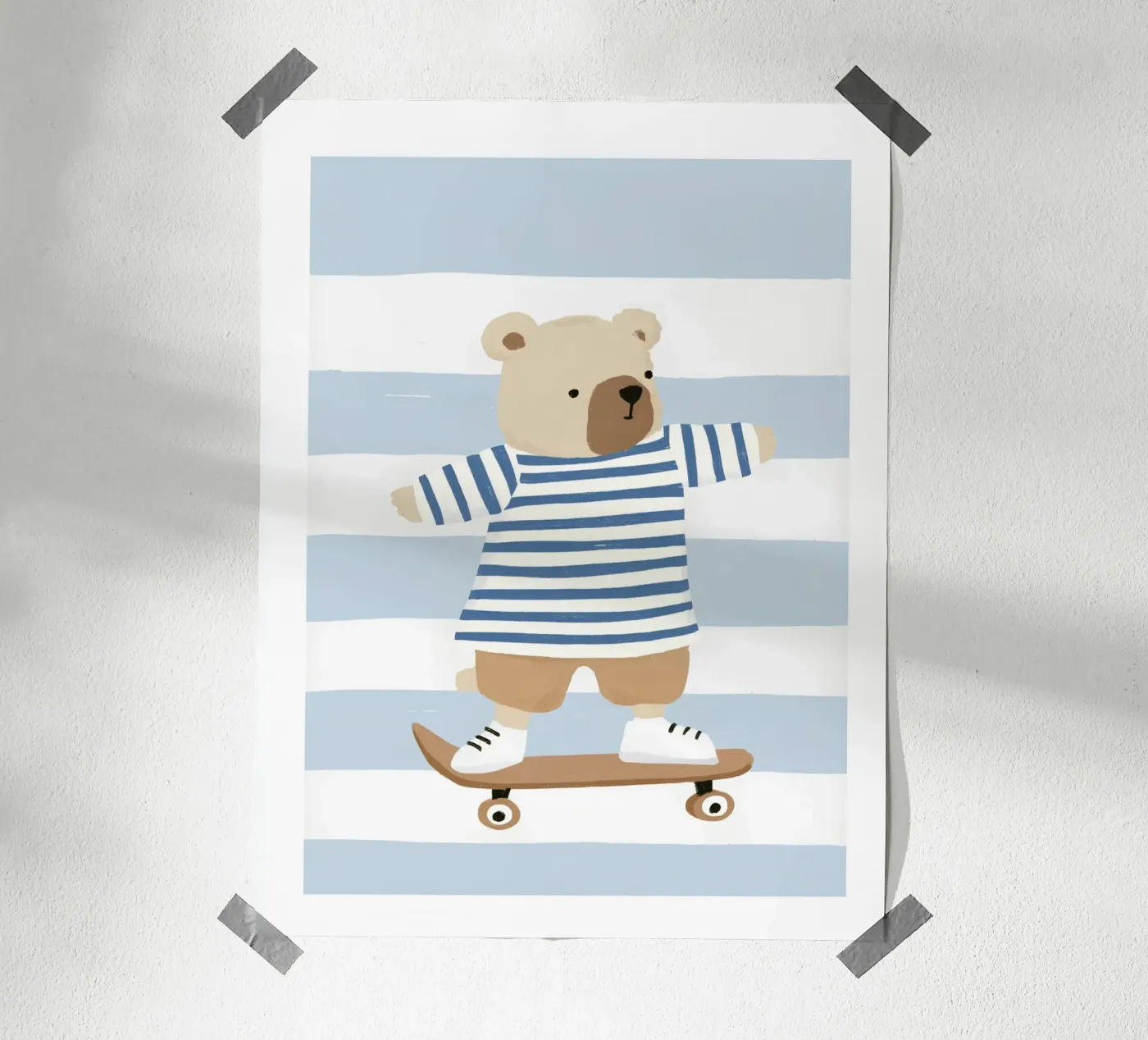Affirmationen poster Poster von Kids zone