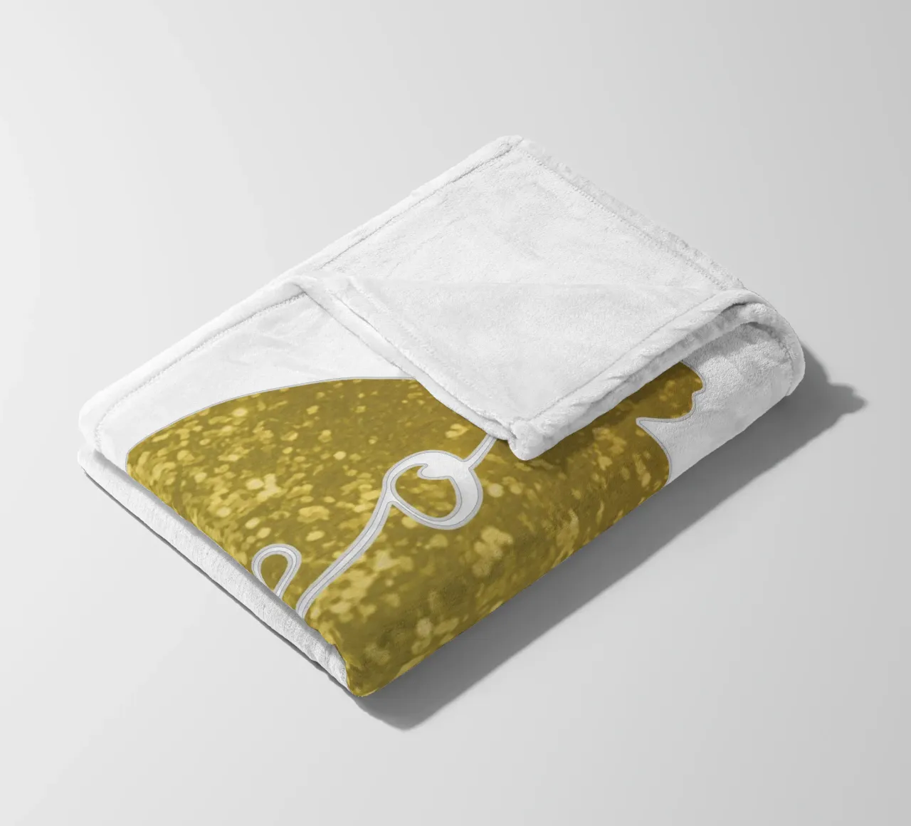 Golden Cat Meow coperta in pile da IndigoBird
