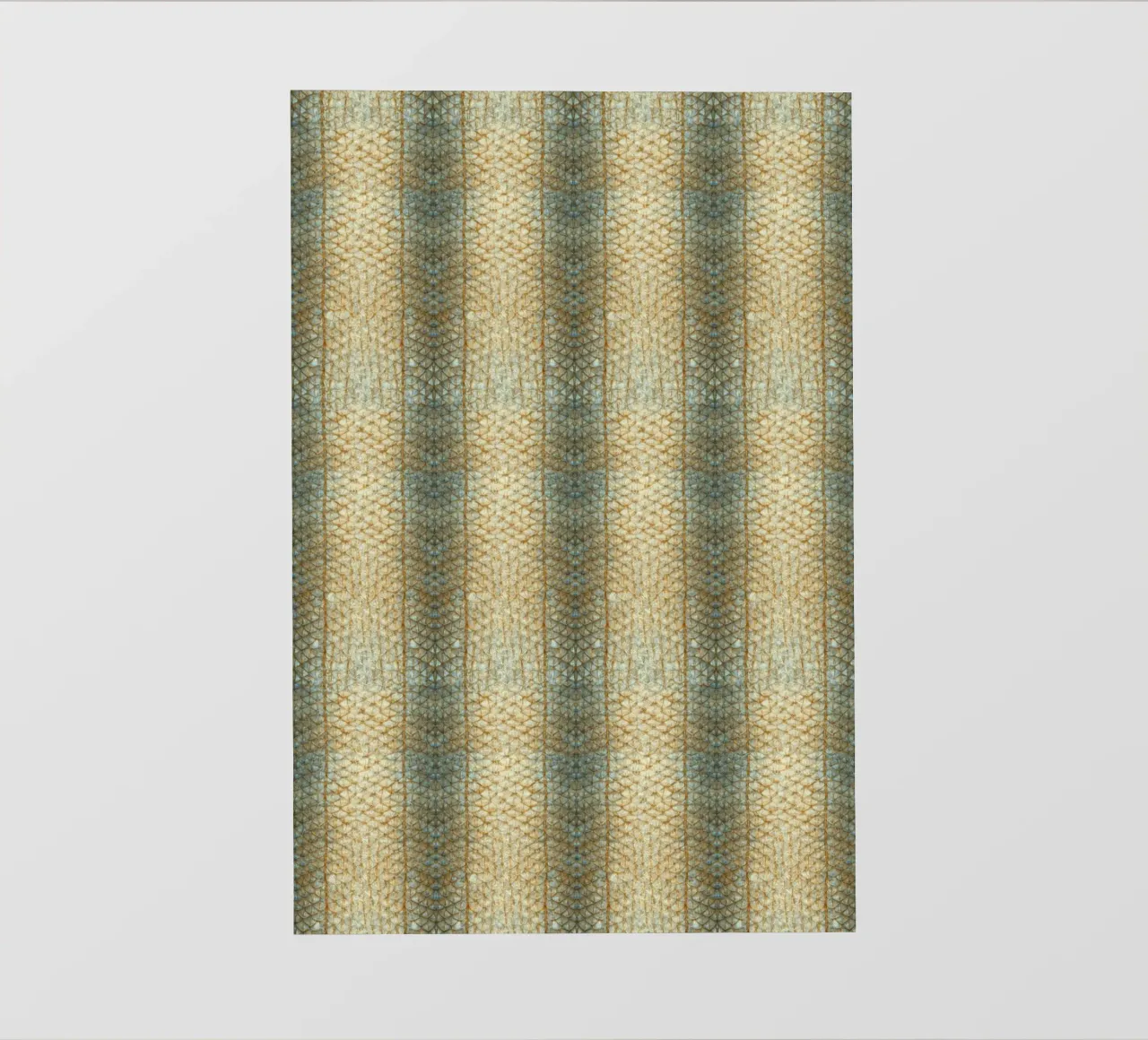 Aquatic Elegance: Fish Skin Pattern pellicola backlit da Curious Collections by Marielle Leenders