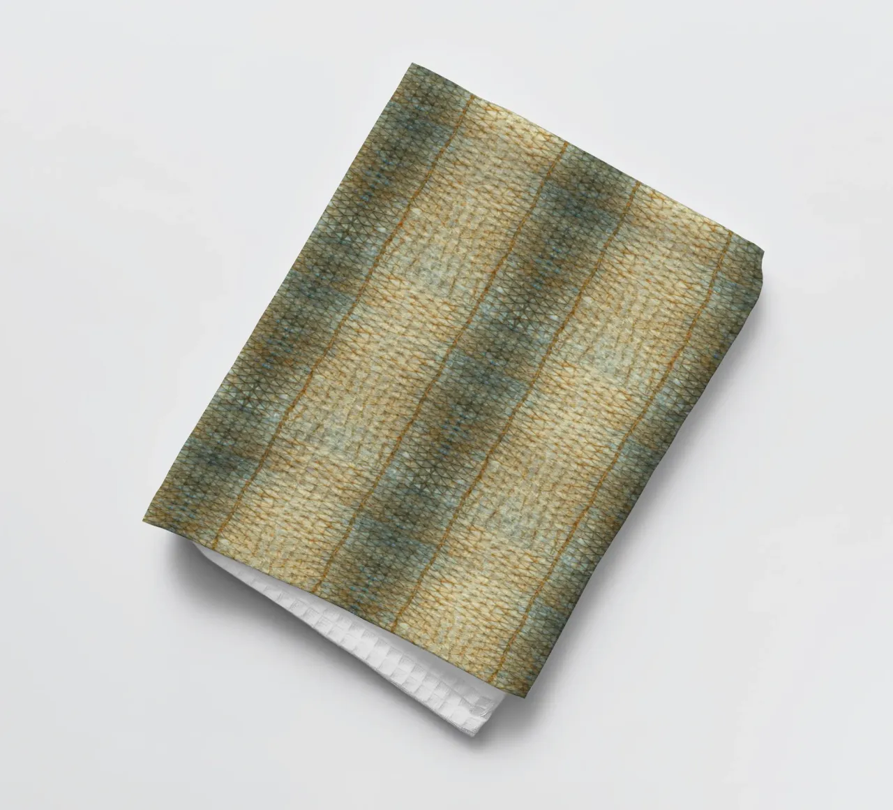 Aquatic Elegance: Fish Skin Pattern canovaccio da cucina da Curious Collections by Marielle Leenders