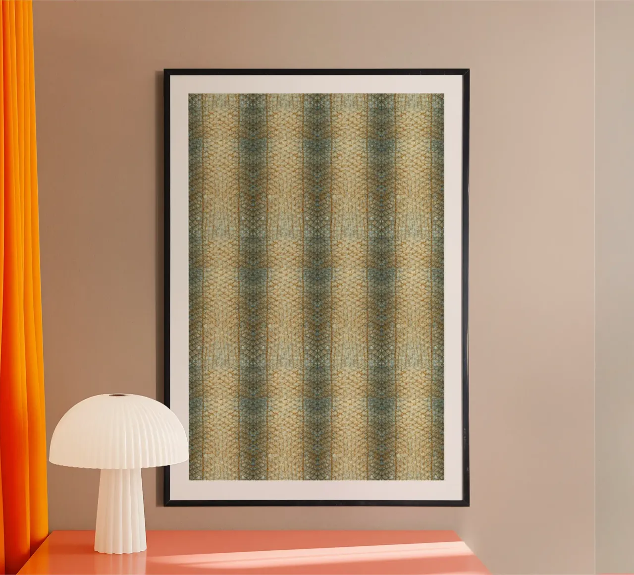 Aquatic Elegance: Fish Skin Pattern carta hahnemühle da Curious Collections by Marielle Leenders