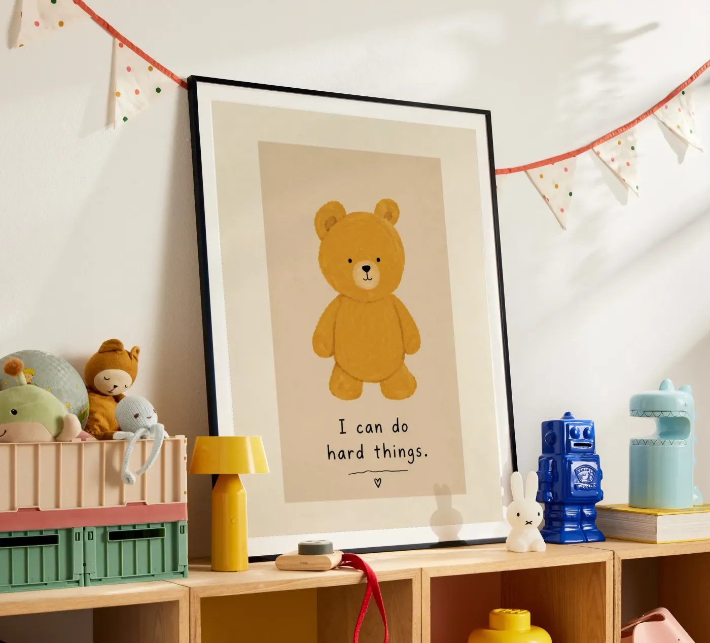 I can do hard things poster da Kids zone